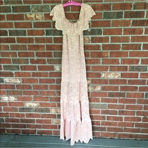 Positano Maxi - Nightcap Clothing peach/pink Sz 3